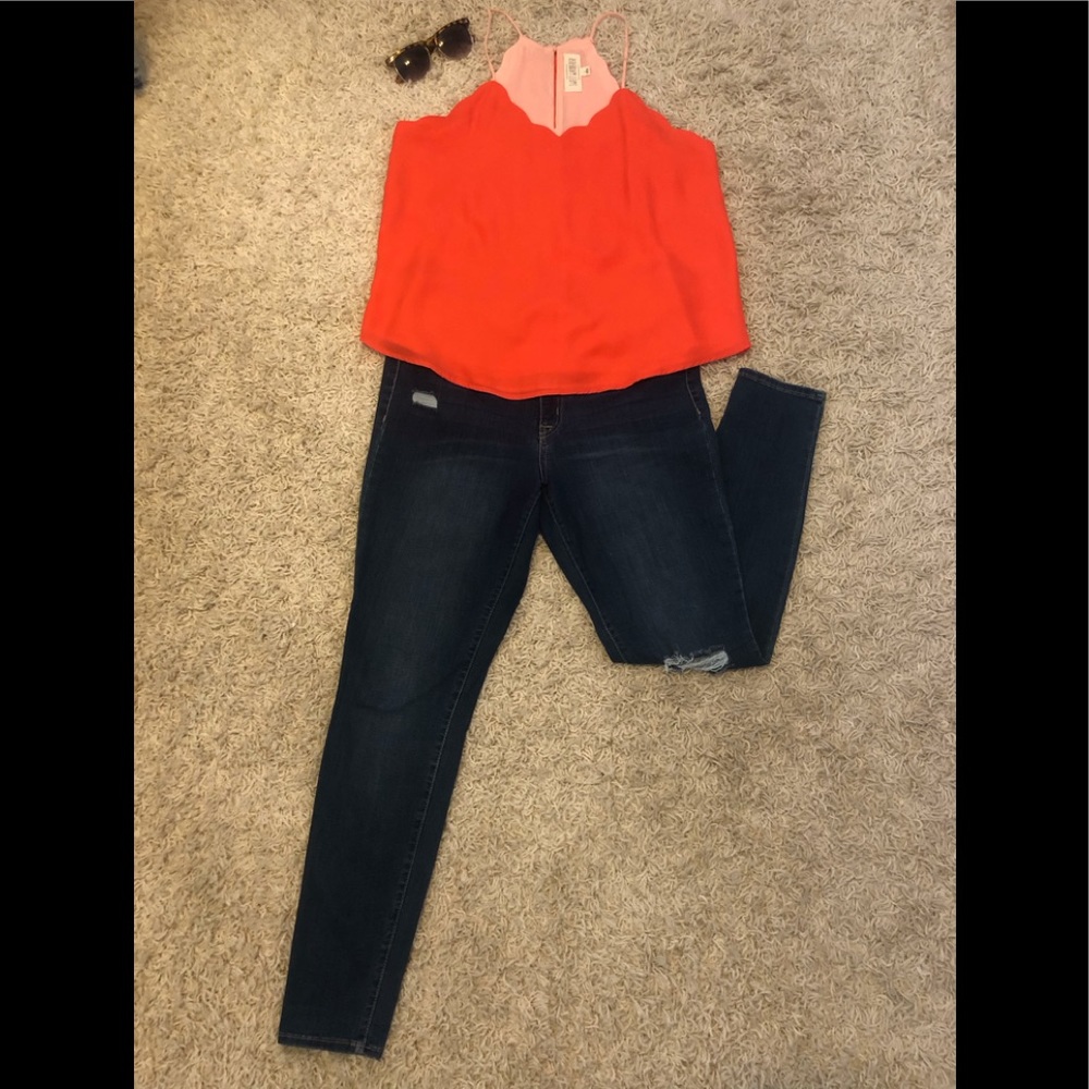 Lovely Orange Top